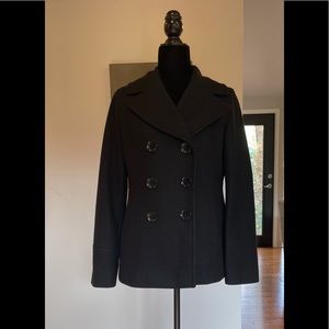 Michael Kors Wool Peacoat